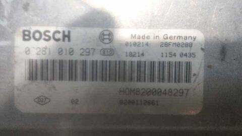 Centralita Motor ECU Renault Laguna 140CV 103KW