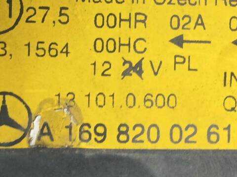 Foto 3ª: Piloto Delantero Derecho Mercedes Clase A 140 A 180 CDI 169.007 169.307) (2004)