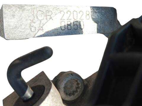 Foto 3ª: Caja Cambios Audi A3 2.0 TDI 16V QUATTRO (2003)