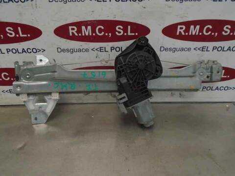 Elevalunas Manual Trasero Izquierdo Citroen C4 1.6 HDI FAP 92CV 68KW