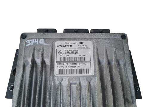 Centralita Motor ECU Renault Clio 20 ANIVERSARIO 86CV 63KW
