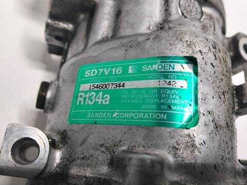 Foto 3ª: Compresor Aire Acondicionado Peugeot 406 SR 2.0 CAT 132CV (1995)