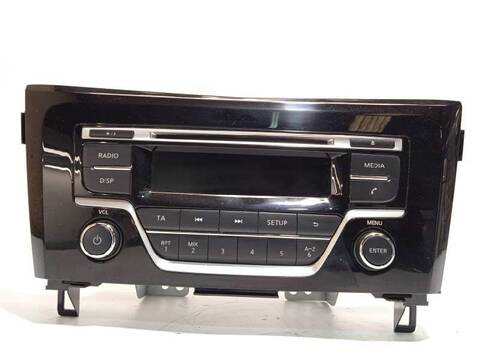Foto 3ª: Sistema Audio Radio CD Nissan X-Trail 1.6 DCI TD CAT 130CV 96KW T32) [R9M414] (2018)