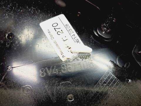 Foto 3ª: Tapizados Cartoneras Audi A3 1.6 TDI 110CV 81KW [CRK] (2014)