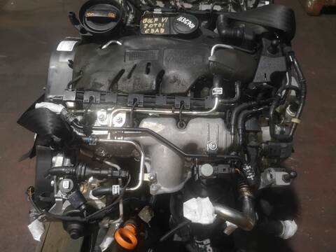 Foto 3ª: Motor Completo Volkswagen Golf CBAB (2009)