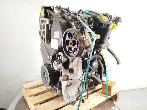 Foto 3ª: Motor Completo Renault Laguna 1.9 DCI BG1A BG1W BG0G) 110CV 81KW [F9Q758] (2006)