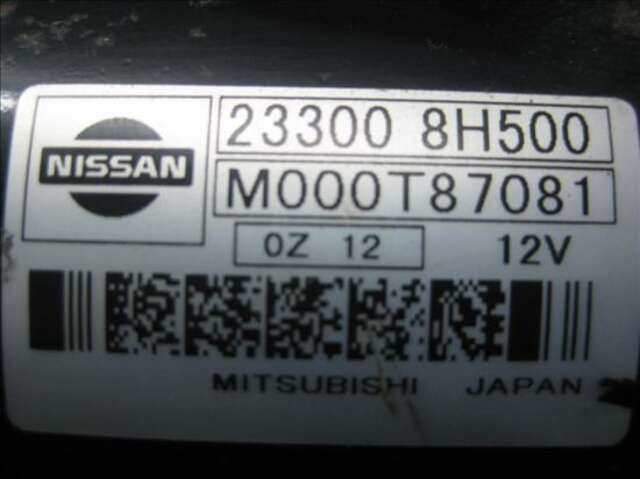 Foto 2ª: Motor de Arranque Nissan X-Trail 2.2 DCI 150CV T30) (2003)