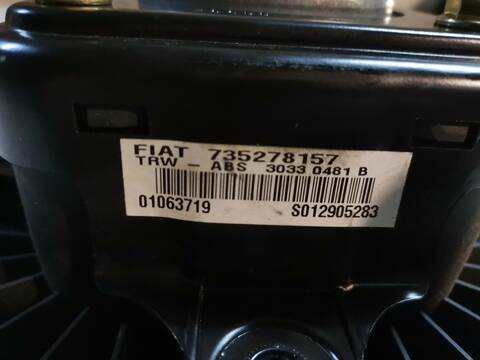 Foto 3ª: Airbag Delantero Izquierdo Fiat Punto 1.2 8V 60CV (1999)