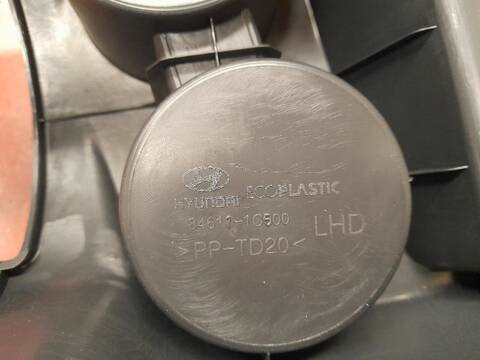 Foto 3ª: Consola Central Hyundai Getz 1.1 12V CAT 63CV [G4HG] (2002)