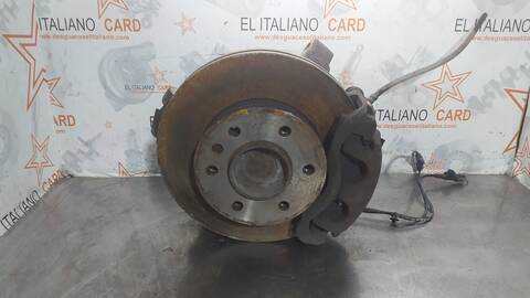 Foto 3ª: Mangueta Delantera Izquierda Mercedes Sprinter 310/313/316 CDI 906.631/633/635/637) 129CV 95KW CAJA CERRADA [646985] (2007)