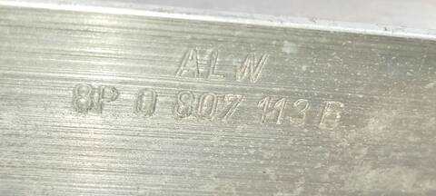 Foto 4ª: Refuerzo Paragolpes Delantero Audi A3 2.0 TDI AMBIENTE 125KW) 170CV [BMN] (2007)