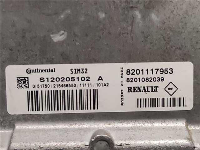 Foto 2ª: Centralita Motor ECU Dacia Sandero 1.2 16V [D4F 732]