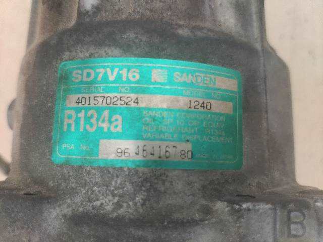 Foto 2ª: Compresor Aire Acondicionado Citroen Xsara 2.0 HDI [RHY] (2000)