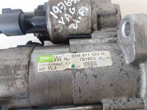 Foto 2ª: Motor de Arranque Skoda Octavia COMBI 2.0 TDI DPF 140CV