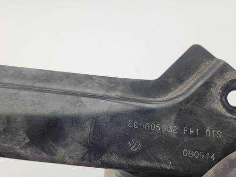 Foto 3ª: Soporte Faro Derecho Volkswagen Golf 1.6 TDI 105CV 77KW [CLHA] (2014)