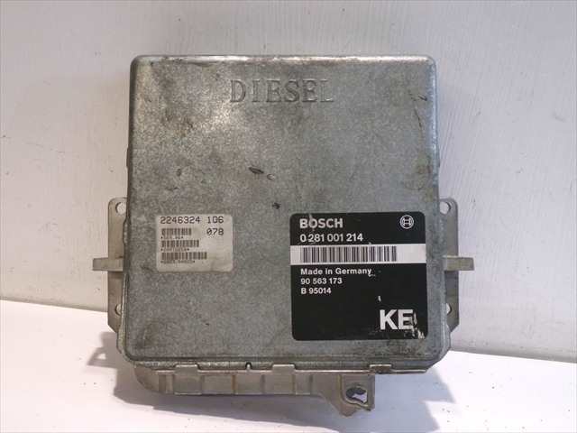 Centralita Motor ECU Opel Omega 2.5 TD 1994-2003