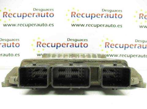 Foto 3ª: Centralita Motor ECU Peugeot 1007 8HZ (2005)