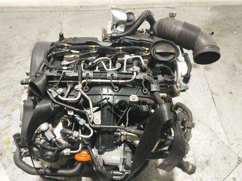 Foto 1ª: Motor Completo Volkswagen Passat 2.0 TDI 170CV 125KW [CFGB] (2011)