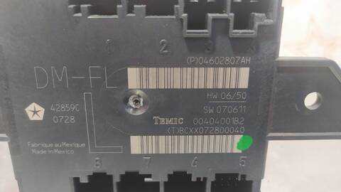 Foto 3ª: Centralita Motor ECU Chrysler Grand Voyager LX 163CV 120KW [D VM64C] (2008)