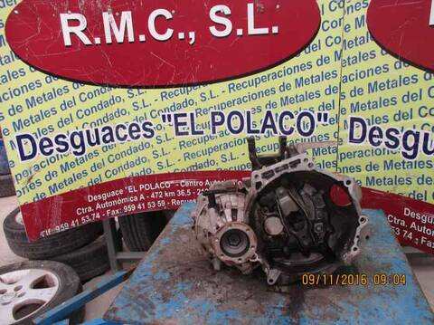 Caja Cambios Seat Ibiza 1.4 TDI 80CV 59KW