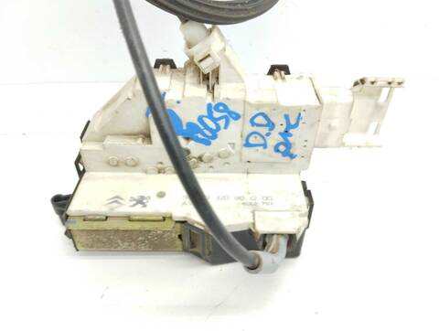 Cerradura Puerta Delantera Derecha Citroen C4 2.0 HDI FAP CAT RHR - DW10BTED4) BERLINA 136CV 100KW