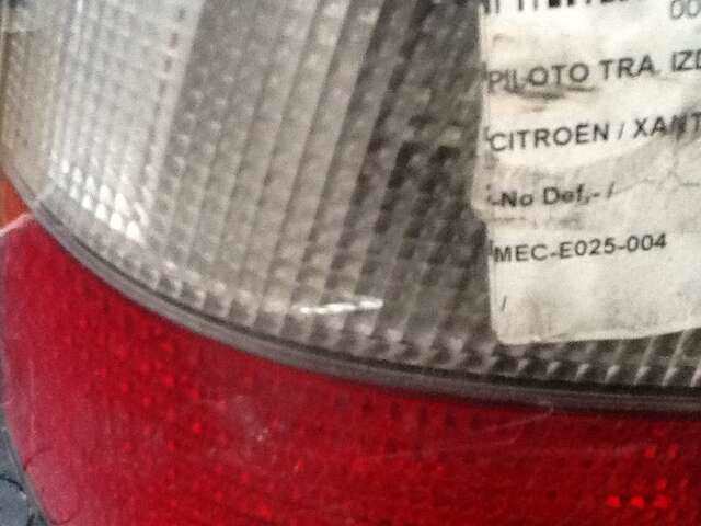Foto 2ª: Piloto Trasero Izquierdo Citroen Xantia 1.6 (1995)