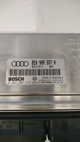 Foto 3ª: Centralita Motor ECU Audi A4 2.0 D [ALT] (2002)