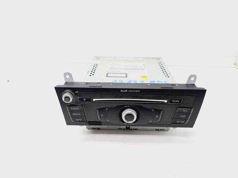 Sistema Audio Radio CD Audi A4 2.0 16V TDI CLEAN DIESEL 150CV 110KW