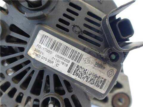 Foto 3ª: Alternador Renault Scenic 1.6 DCI 130CV [D/ R9M 402] (2012)