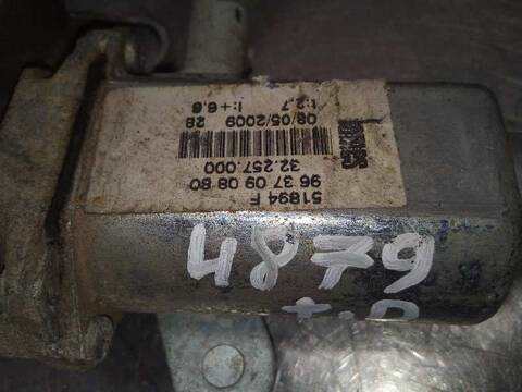 Foto 2ª: Elevalunas Manual Trasero Derecho Citroen Xsara 1.6 HDI 110 FAP EXCLUSIVE PICASSO 109CV 80KW [D-9HZ] (2009)