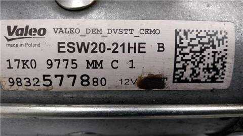 Foto 2ª: Motor de Arranque Citroen Berlingo 1.5 FEEL M [1 5 LTR. - 75 KW BLUE-HDI FAP] 102CV
