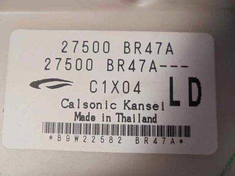 Foto 3ª: Mando Climatizador Nissan Qashqai 1.5 TD CAT 110CV 81KW [K9K] (2012)