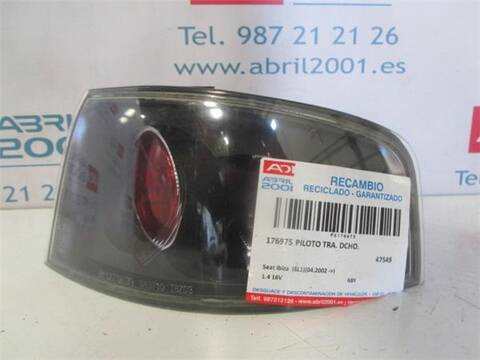 Piloto Trasero Derecho Seat Ibiza 1.4 16V 75CV 55KW