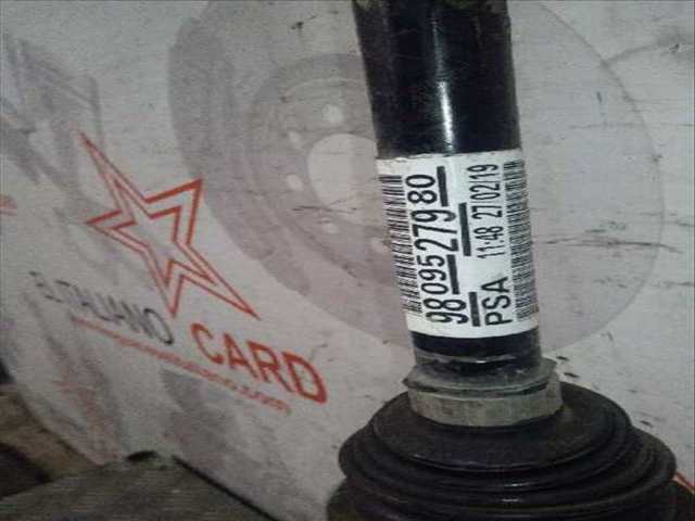 Foto 3ª: Transmision Delantera Derecha Citroen Berlingo DRIVER M 131CV 96KW FURGON [YH01] (2019)