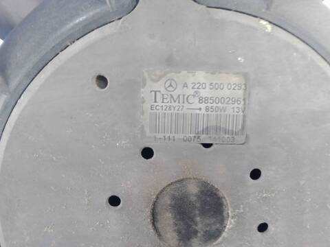 Foto 2ª: Electroventilador Mercedes Clase S 220 S 320 CDI 220.025 220.125) 204CV 150KW [OM 648.960] (2003)