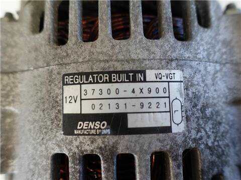 Foto 3ª: Alternador Kia Carnival 2.9 CRDI 185CV 136KW [J3] (2007)