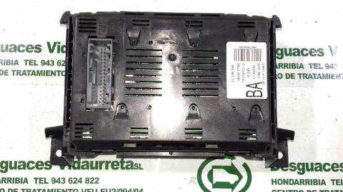 Foto 2ª: Pantalla Multifuncion Opel Zafira COSMO 120CV 88KW [Z19DT] (2007)