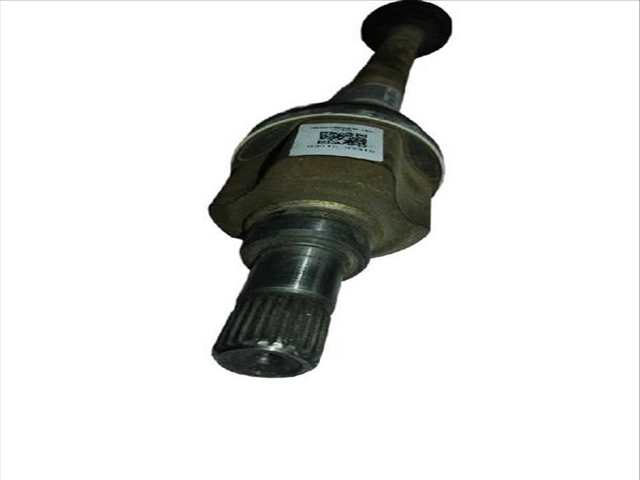 Foto 2ª: Transmision Delantera Derecha Citroen C4 1.6 BLUEHDI 100 PICASSO (2013)