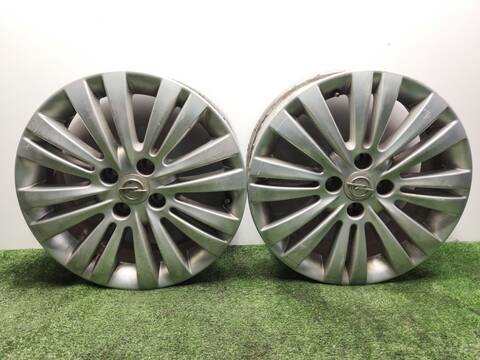 Foto 2ª: Juego LLantas Opel Corsa 1.3 CDTI L08 L68) 75CV 55KW [A 13 DTC] (2013)