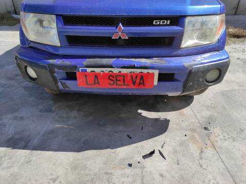 Paragolpes Delantero Mitsubishi Montero 4G94