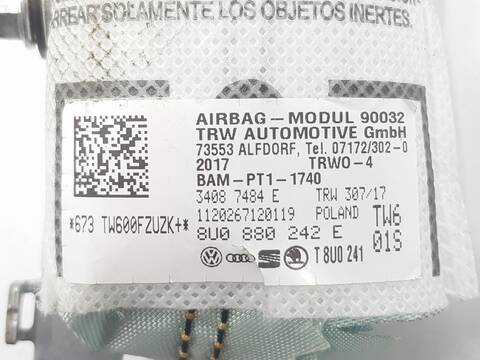 Foto 2ª: Airbag Lateral Delantero Derecho Audi Q3 ATTRACTION 130CV 97KW [DFT] (2015)