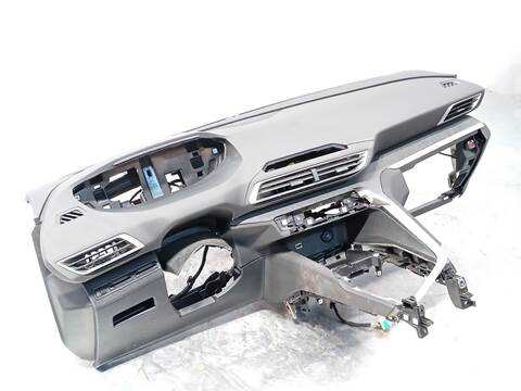 Foto 2ª: Kit Airbag Peugeot 3008 1.5 BLUEHDI 130 131CV 96KW [YHZ] (2019)