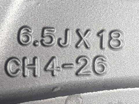 Foto 2ª: LLanta Aleacion Citroen C4 PLUS (2020)