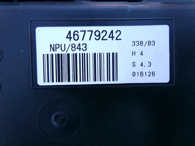 Foto 3ª: Elevalunas Eléctrico Delantero Izquierdo Lancia Ypsilon 1.2 G 2004-2011 [188A5000] (2004)