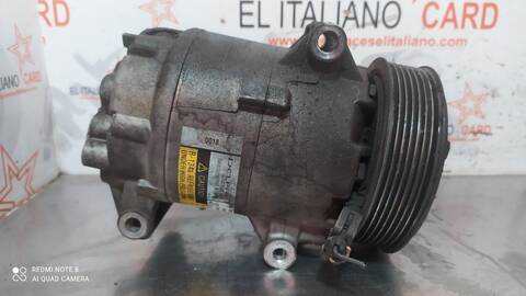 Foto 2ª: Compresor Aire Acondicionado Renault Scenic CONFORT AUTHENTIQUE 120CV 88KW [F9Q D8] (2005)