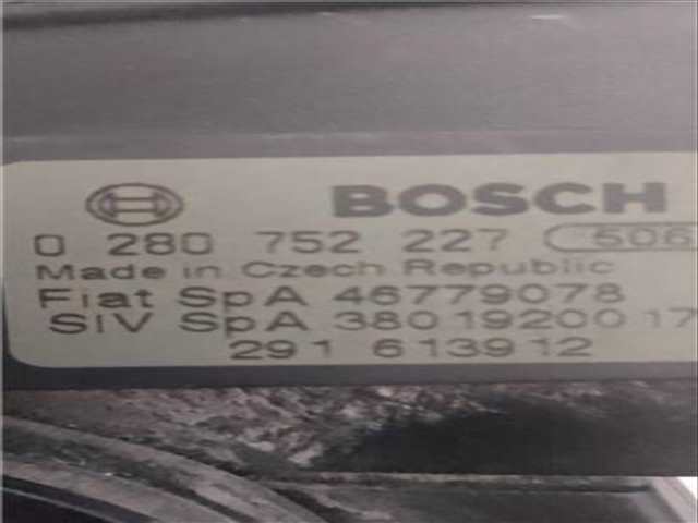 Foto 1ª: Pedal Acelerador Fiat Stilo 1.9 JTD 115 ACTIVE [1 9 LTR. - 85 KW JTD CAT] 116CV