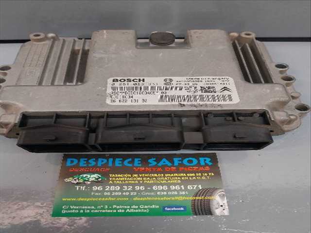 Centralita Motor ECU Peugeot 307 1.6 HDI