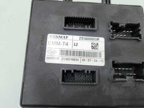 Foto 2ª: Centralita Motor ECU Renault Clio ZEN 89CV 66KW [H4B400] (2015)