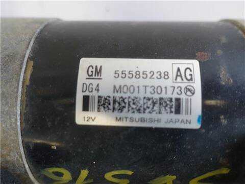 Foto 3ª: Motor de Arranque Opel Zafira 2.0 SELECTIVE 165CV 121KW [A20DTH] (2013)