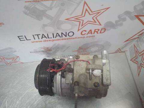 Foto 3ª: Compresor Aire Acondicionado Kia Sorento 2.5 CRDI EX 140CV 103KW [D4CB] (2005)